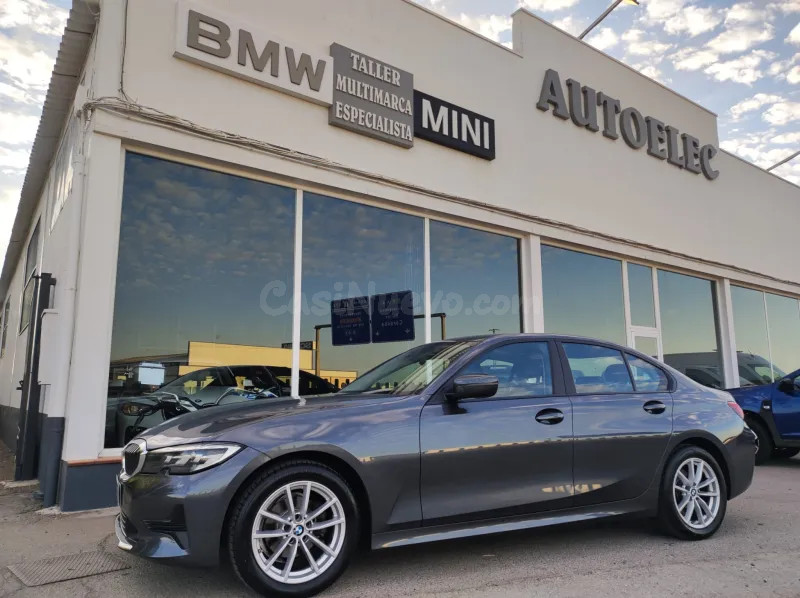 BMW Serie 3 320d Luxury Line 190 CV Automático Manzanares - foto 5