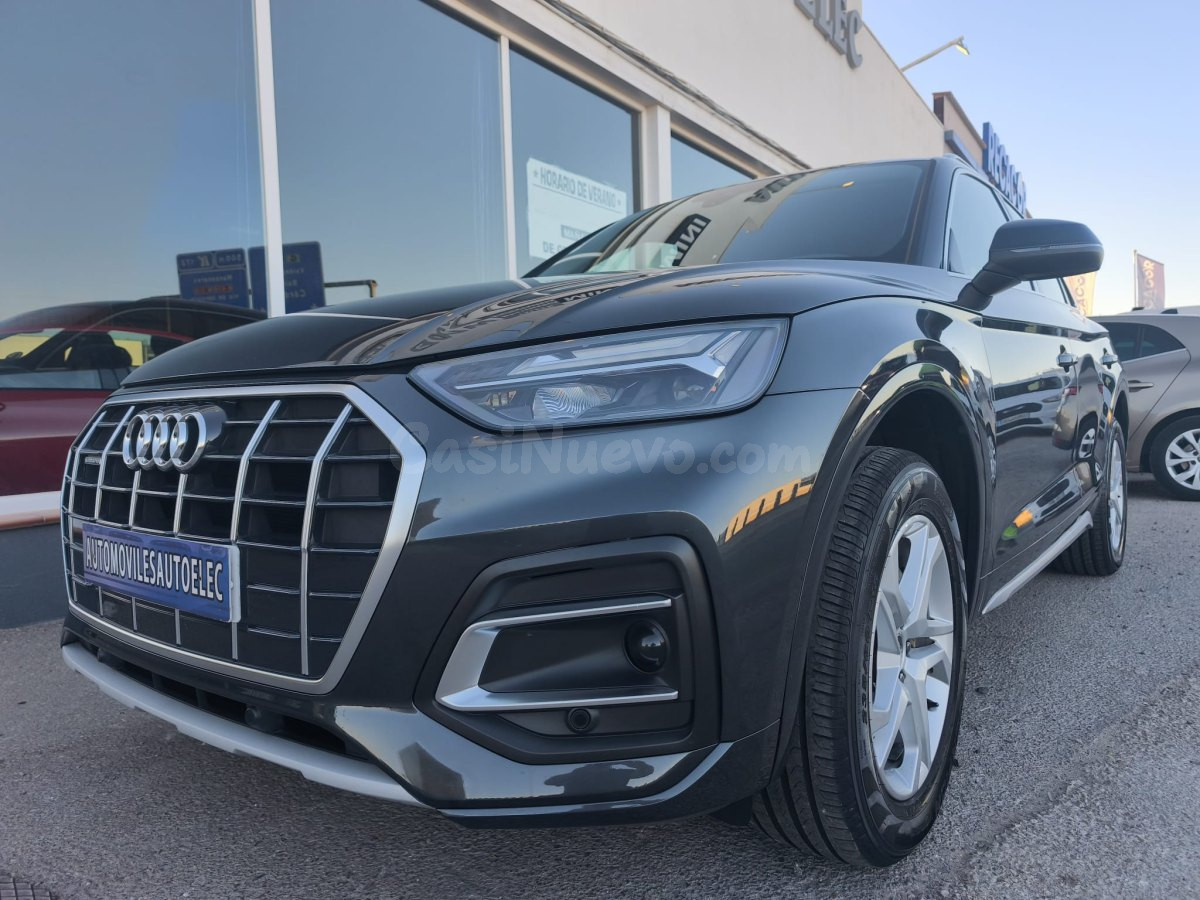 Audi Q5 TDI 204 CV 4x4 en Manzanares con garantía y revisión profesional