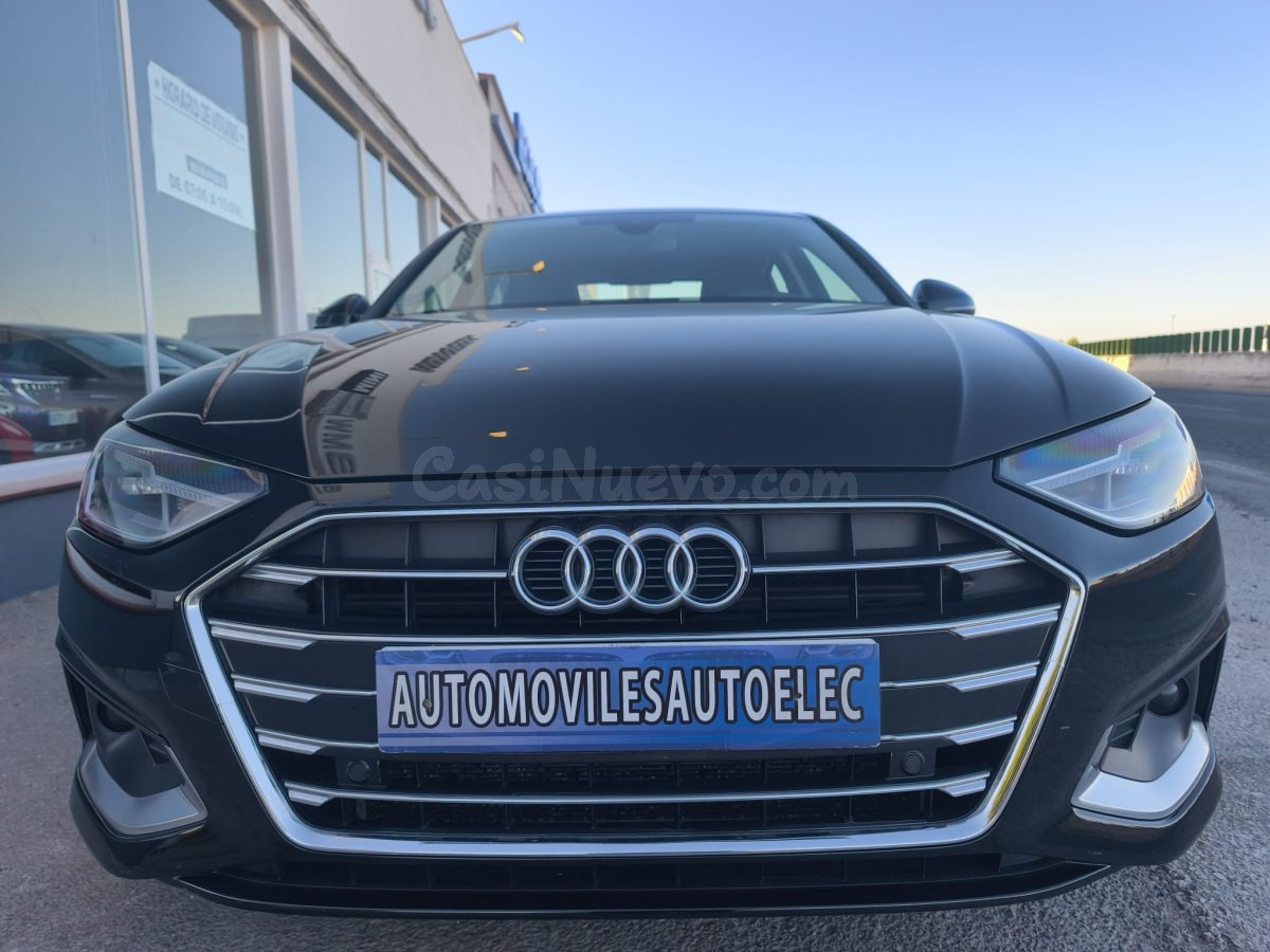 Audi A4 2.0 TDI 136 CV automática en Manzanares (2020) - foto 2