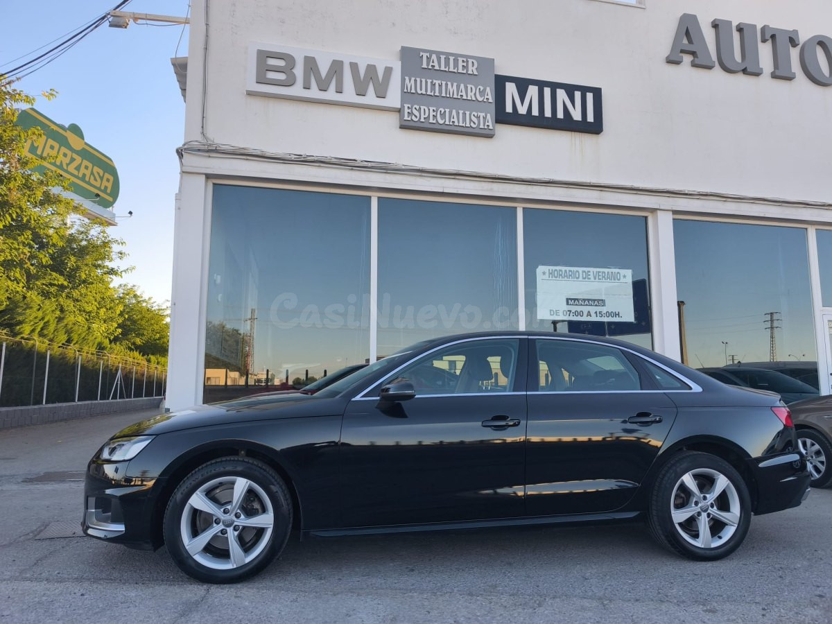 Audi A4 2.0 TDI 136 CV automática en Manzanares (2020) - foto 3