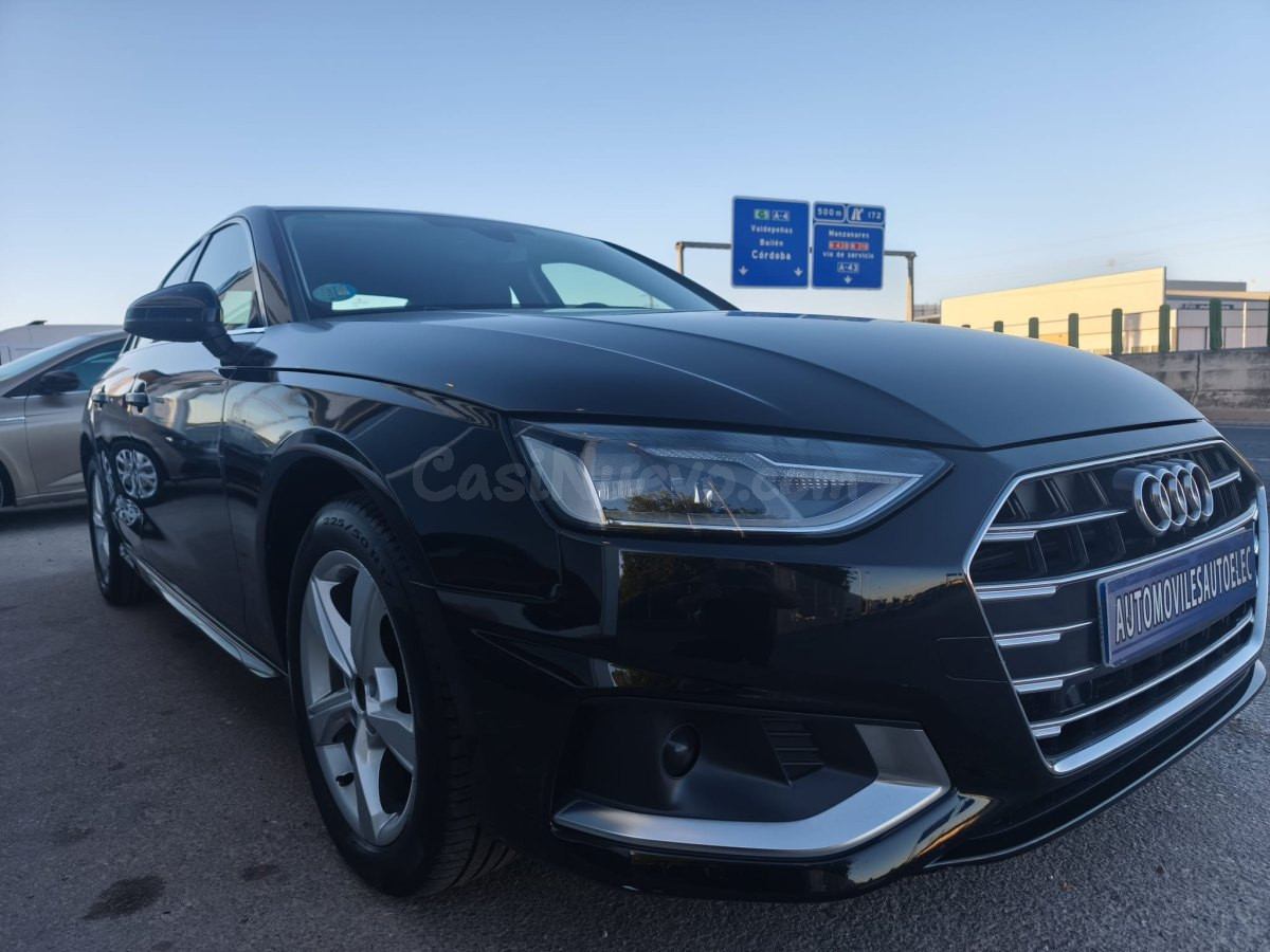 Audi A4 2.0 TDI 136 CV automática en Manzanares (2020) - foto 4