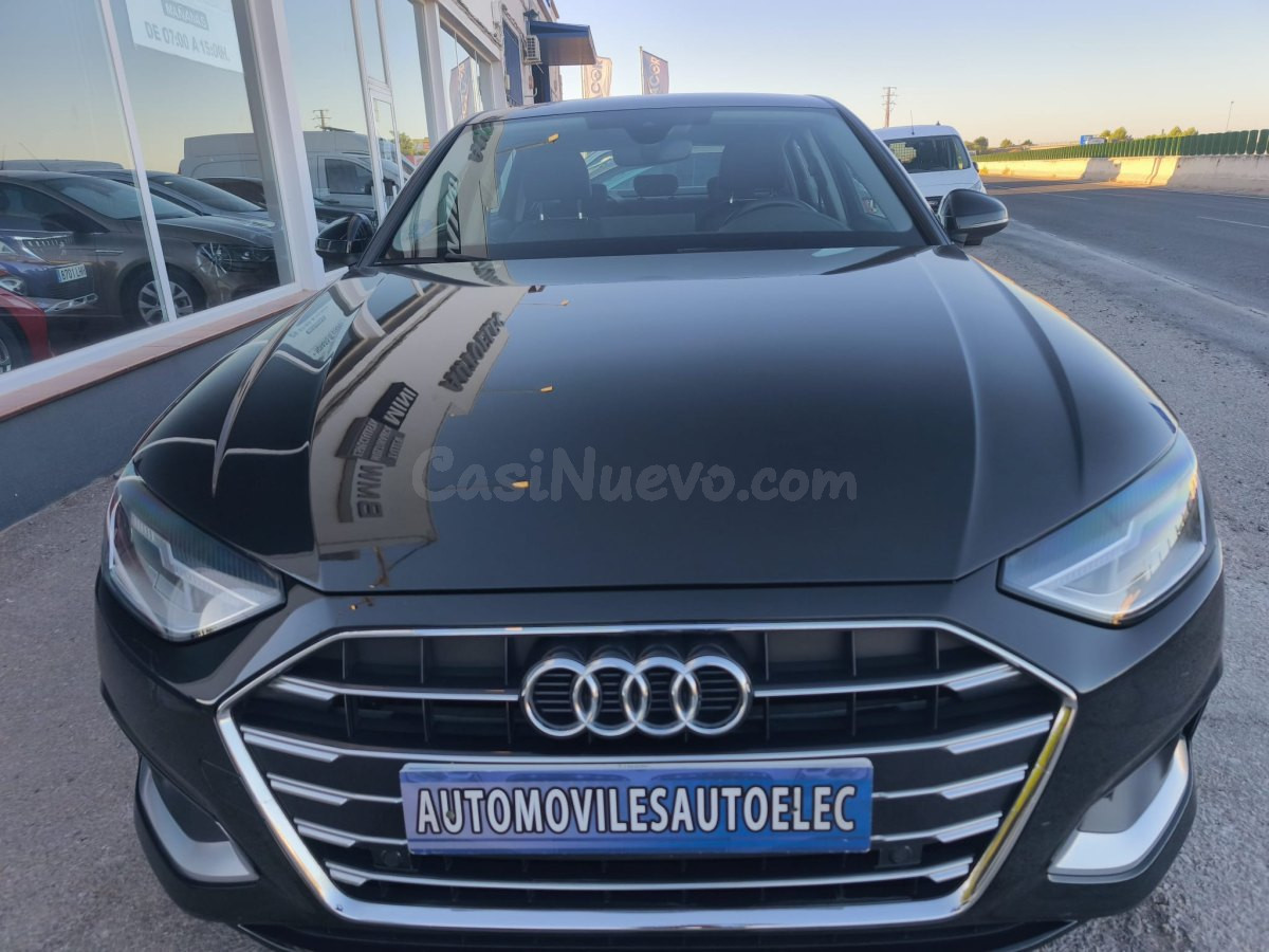 Audi A4 2.0 TDI 136 CV automática en Manzanares (2020) - foto 5