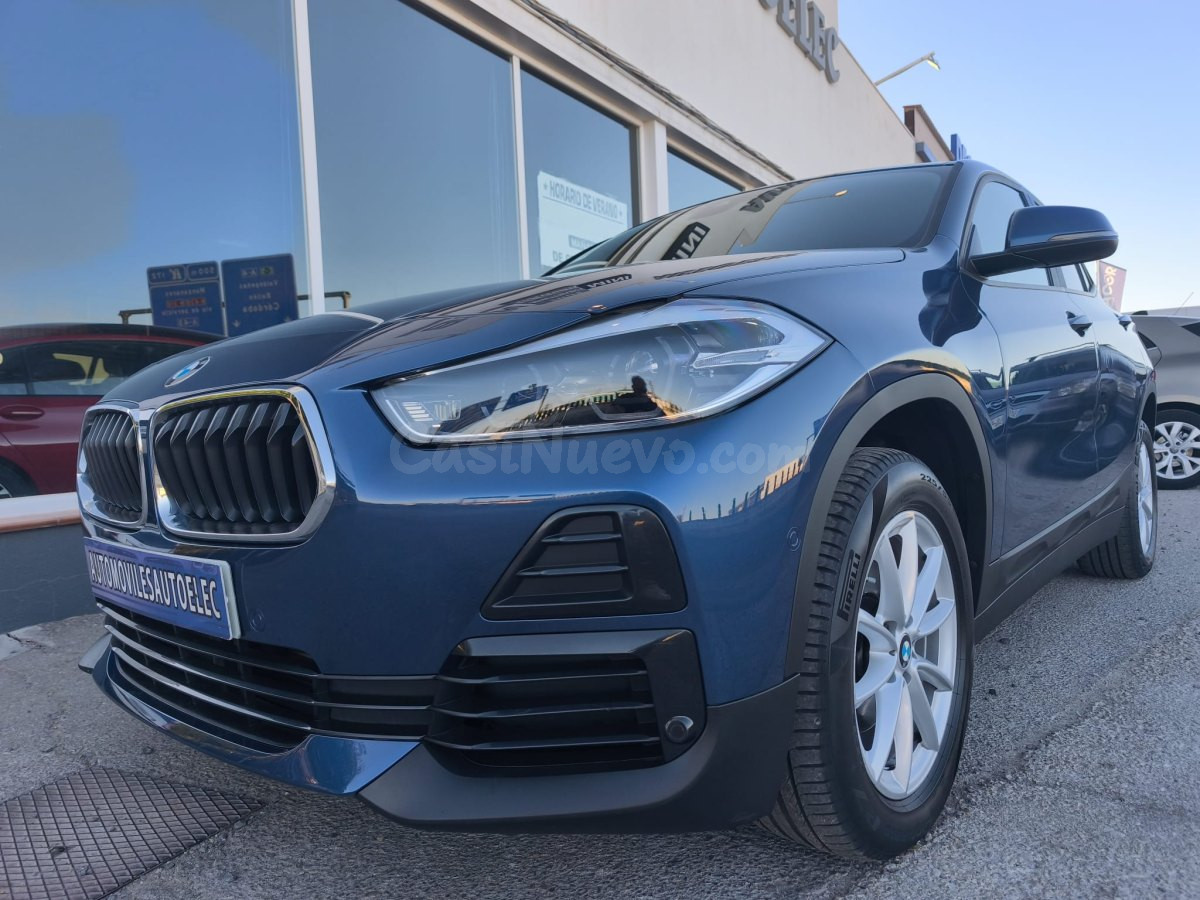 BMW X2 sDrive 16d 116CV en Manzanares - Excelente estado