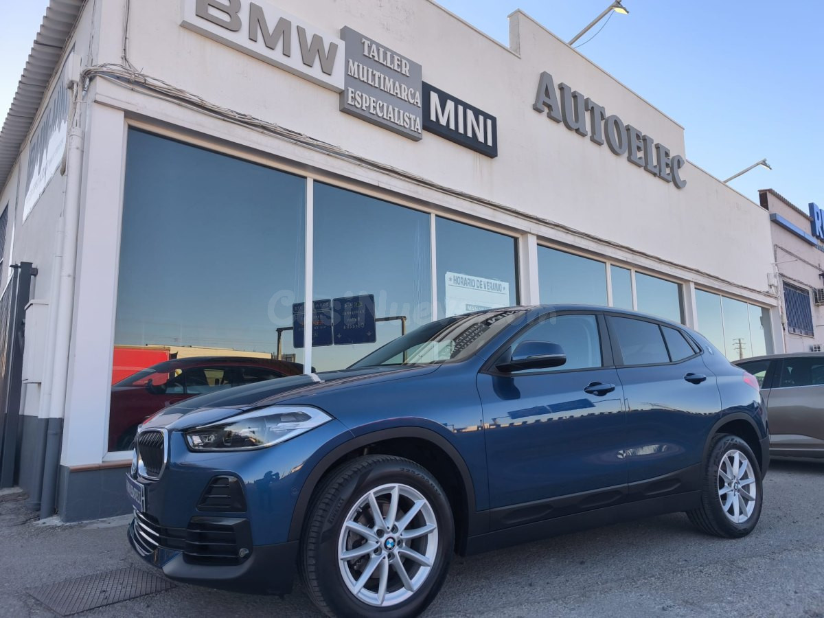 BMW X2 sDrive 16d 116CV en Manzanares - Excelente estado - foto 2