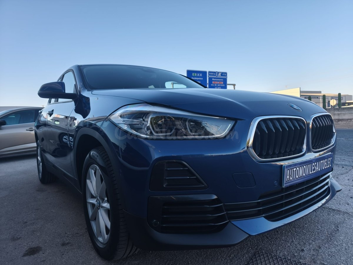 BMW X2 sDrive 16d 116CV en Manzanares - Excelente estado - foto 3
