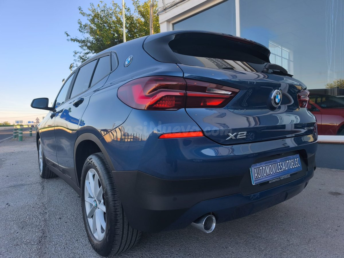 BMW X2 sDrive 16d 116CV en Manzanares - Excelente estado - foto 5