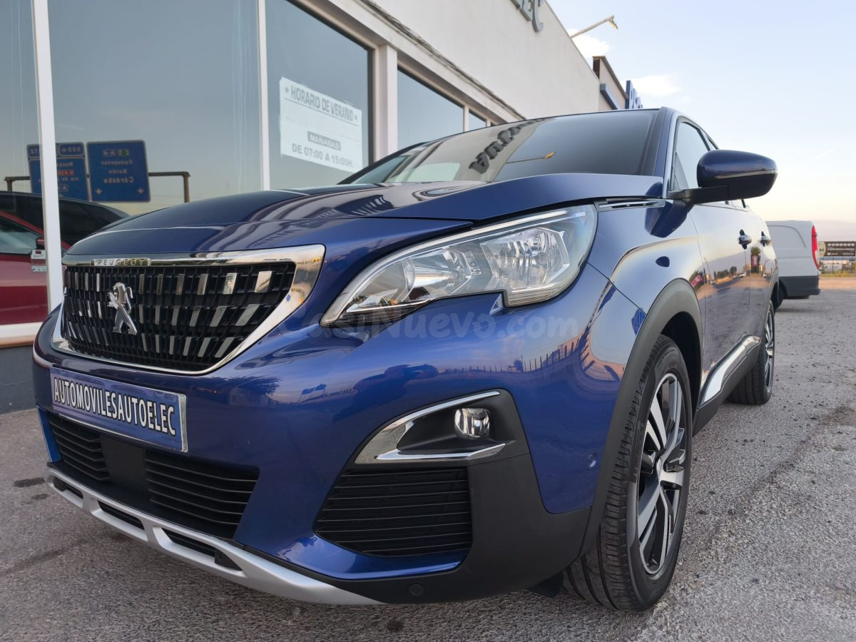 Peugeot 3008 1.5 130CV Manzanares - Excelente Estado