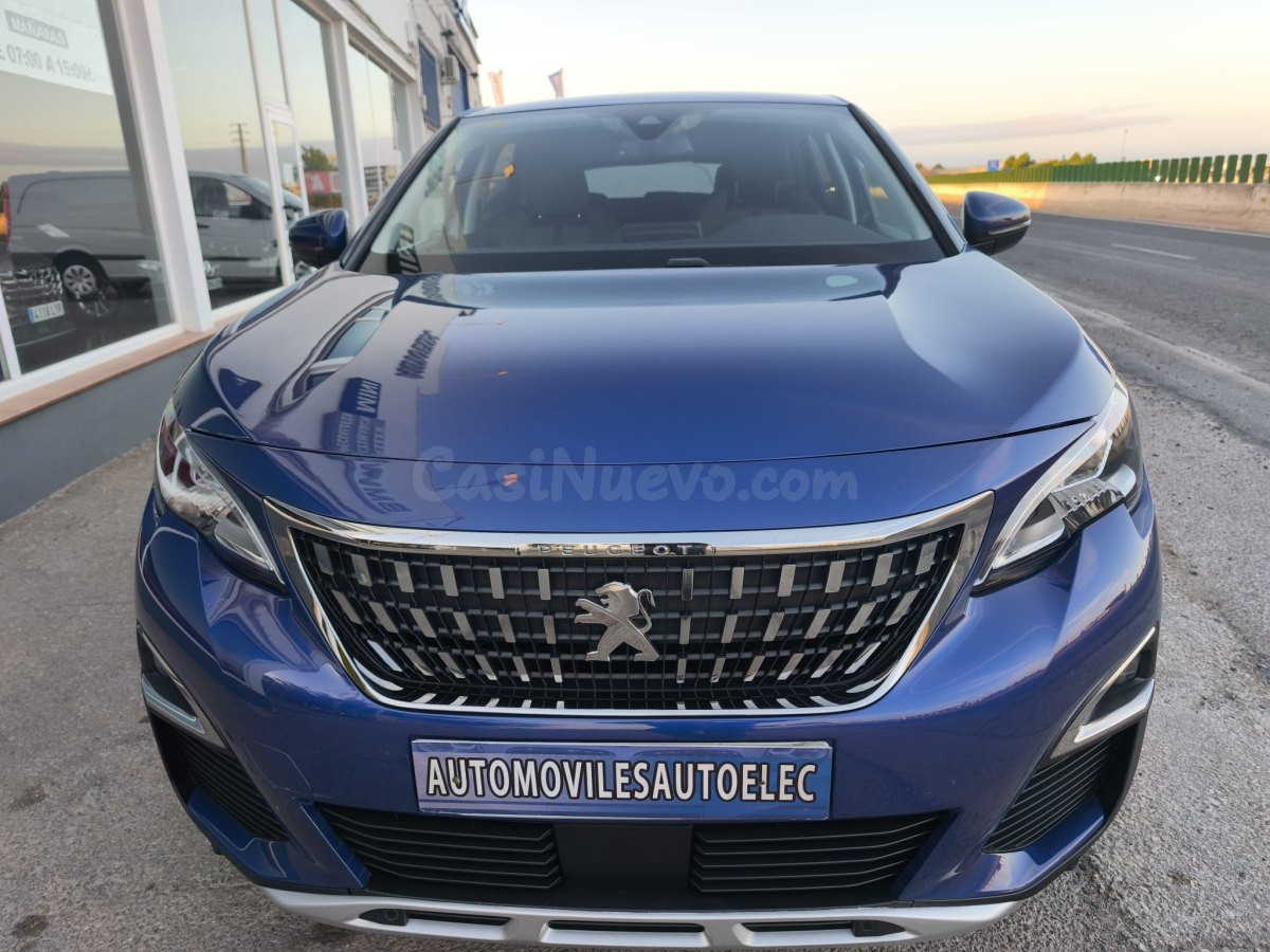 Peugeot 3008 1.5 130CV Manzanares - Excelente Estado - foto 5
