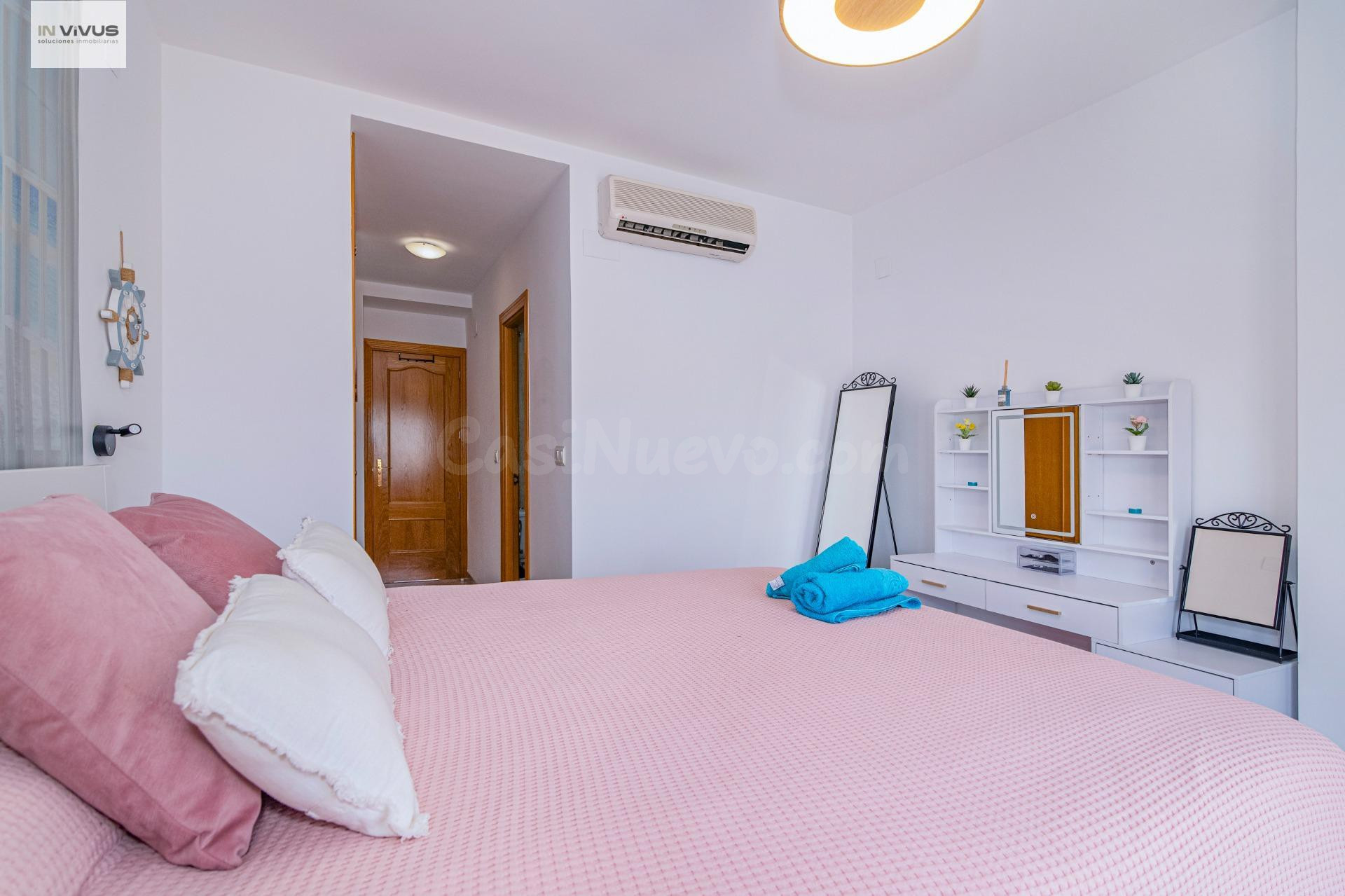 PISO SEMIREFORMADO DE 3 DORMITORIOS TOTALMENTE AMUEBLADO Y E - foto 3