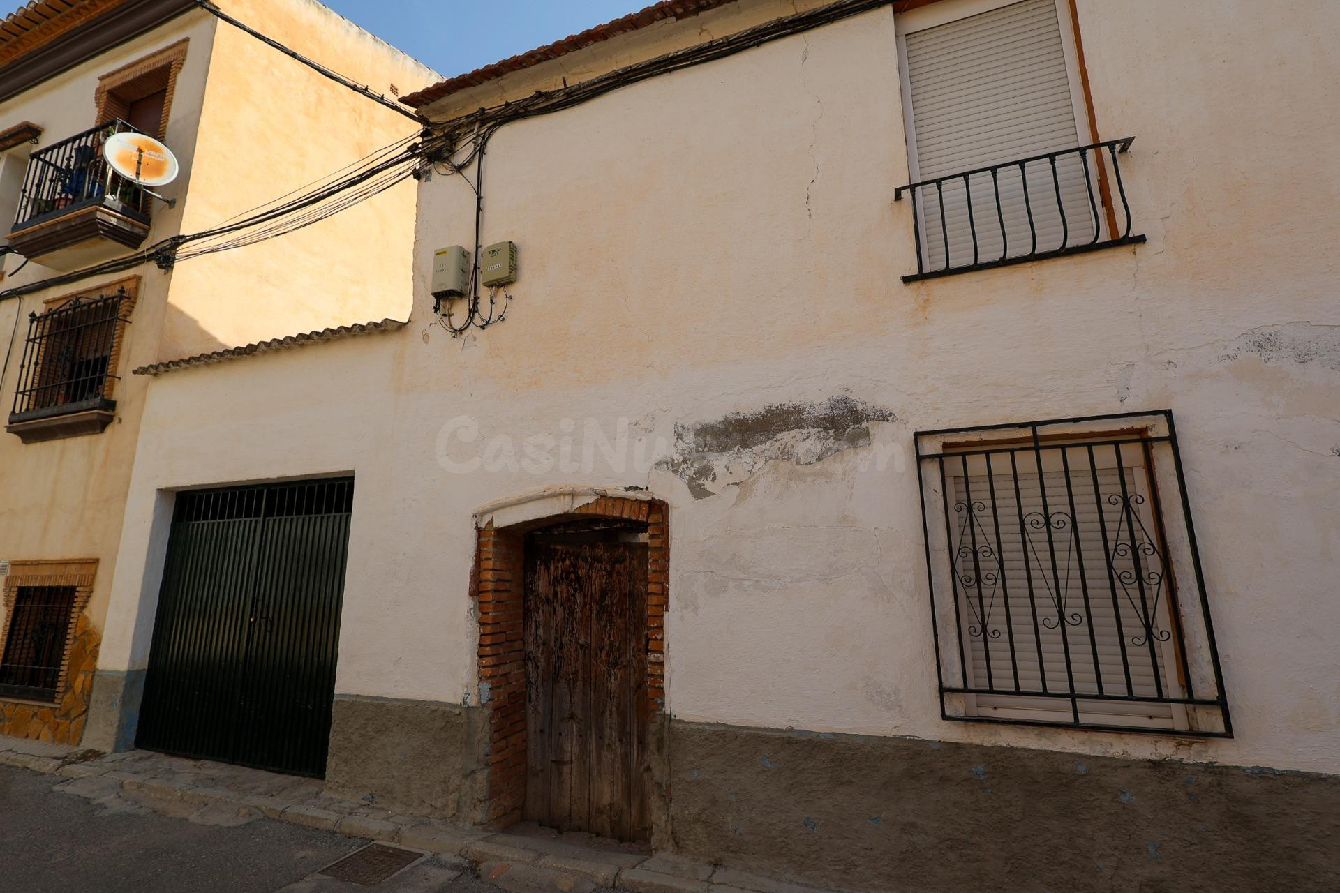 OPORTUNIDAD DE PERMUTA EN EL CENTRO DE ALHENDIN