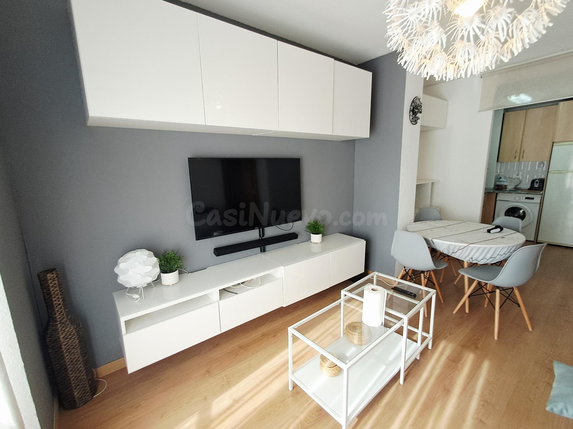 SE ALQUILA PRECIOSO PISO EN LA ALBERCA 2 DORMITORIOS – ZONA  - foto 5