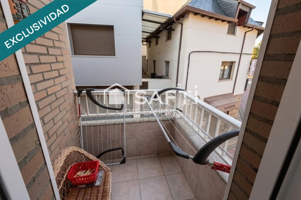 Acogedor piso de 2 habs en Fabero | Calefacción integral por - foto 3