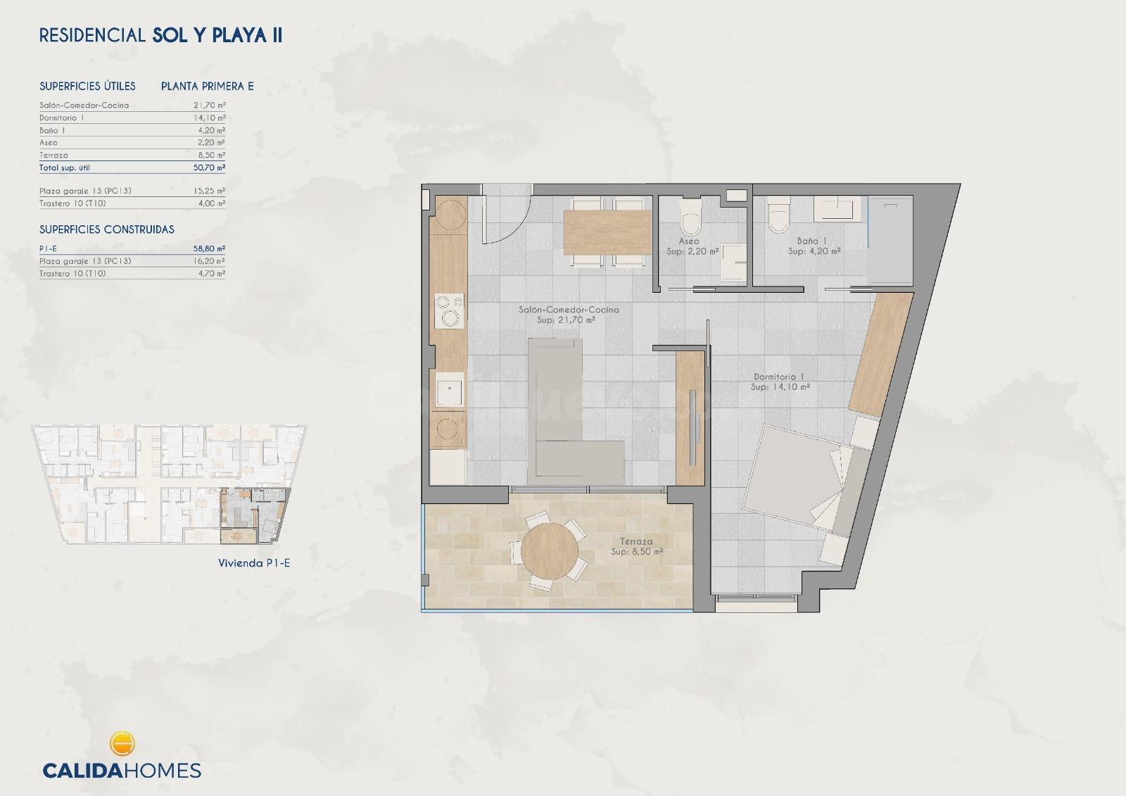 SE VENDEN LUJOSOS APARTAMENTOS EN LO PAGAN - foto 2