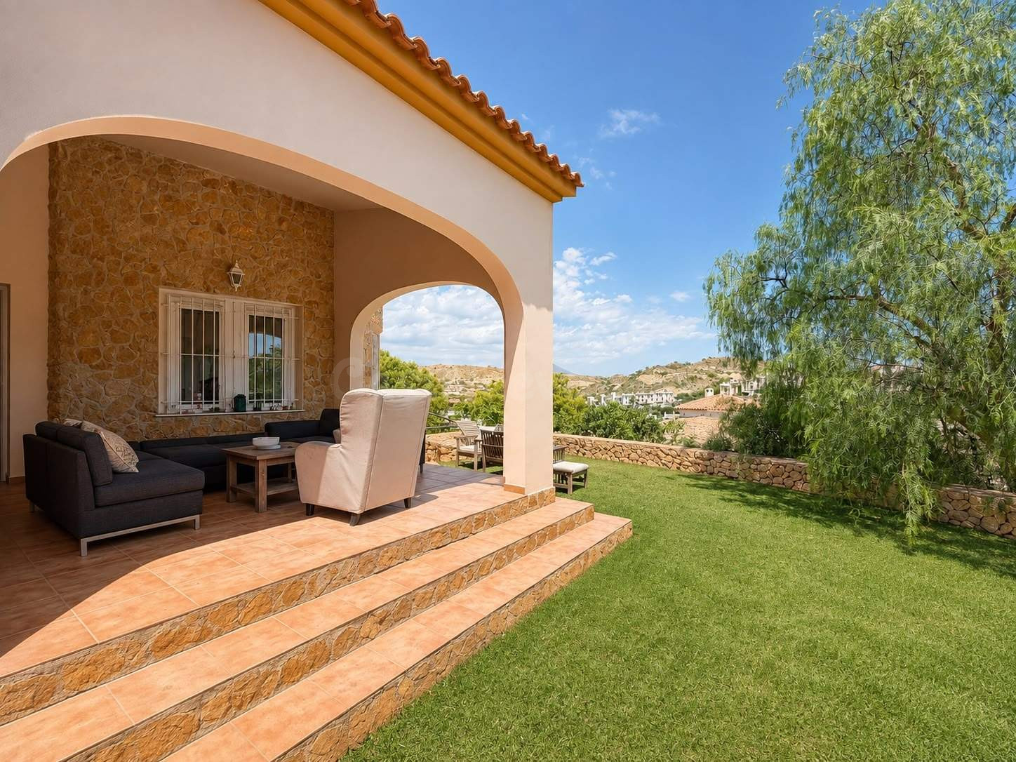 Magnífico Chalet en Pueblo Acantilado - Lanuza, El Campello - foto 2