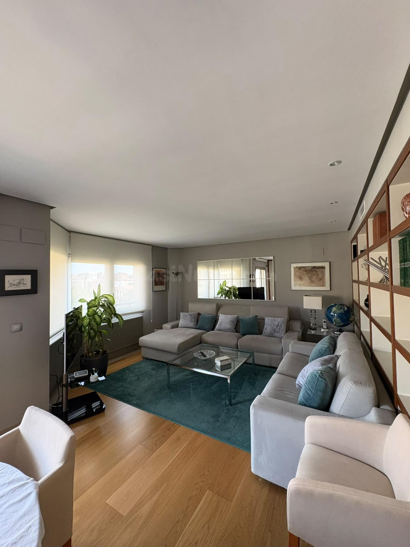 Ático 3 habitaciones 160m² en alquiler - Gran Vía