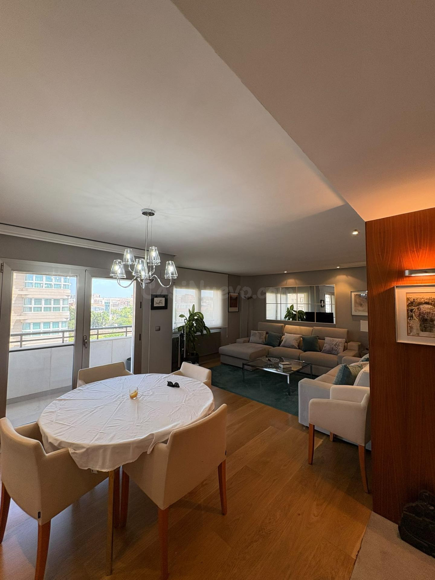 Ático 3 habitaciones 160m² en alquiler - Gran Vía - foto 2