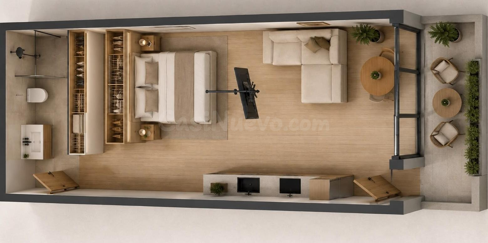 OPORTUNIDAD EN COSTA DEL SILENCIO: estudios nuevos llave en 