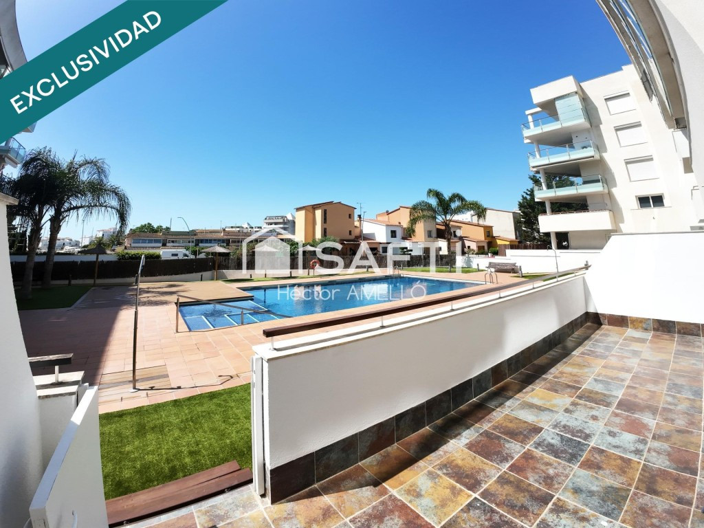 Apartamento con parking y trastero - Santa Margarida, Roses