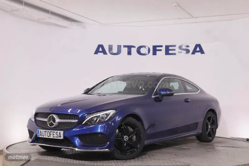 Mercedes Clase C 2017 Alpedrete con tecnología AMG