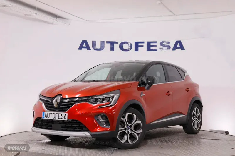Renault Captur Híbrido Enchufable en Alpedrete