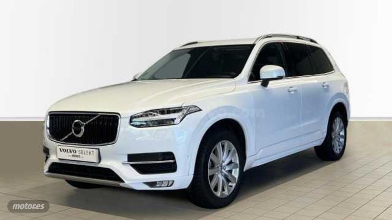 Volvo XC90 occasion premium A Coruña con garantía oficial