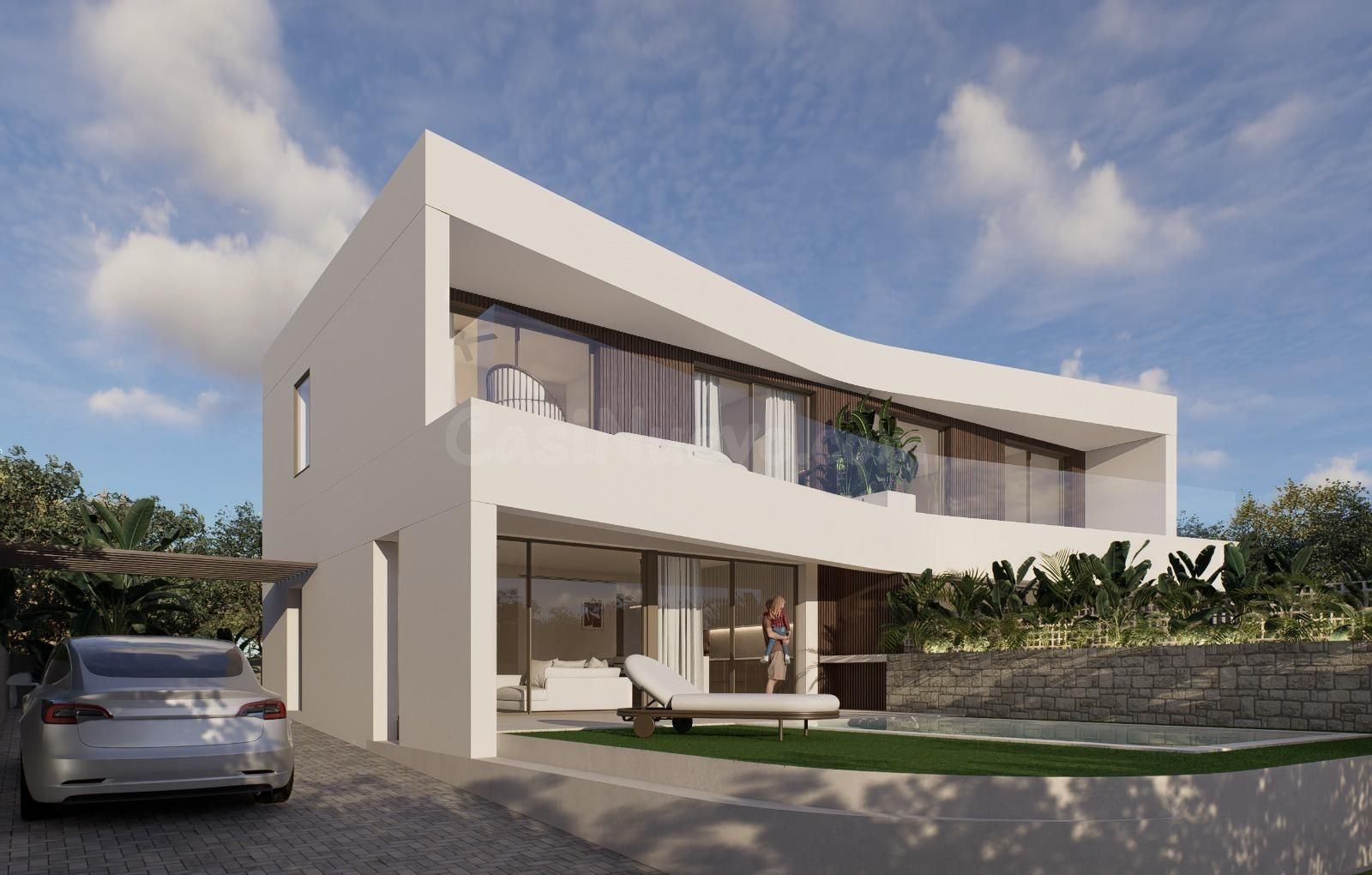 Villa 3 habitaciones 164m² en venta - Monte y Mar - foto 2