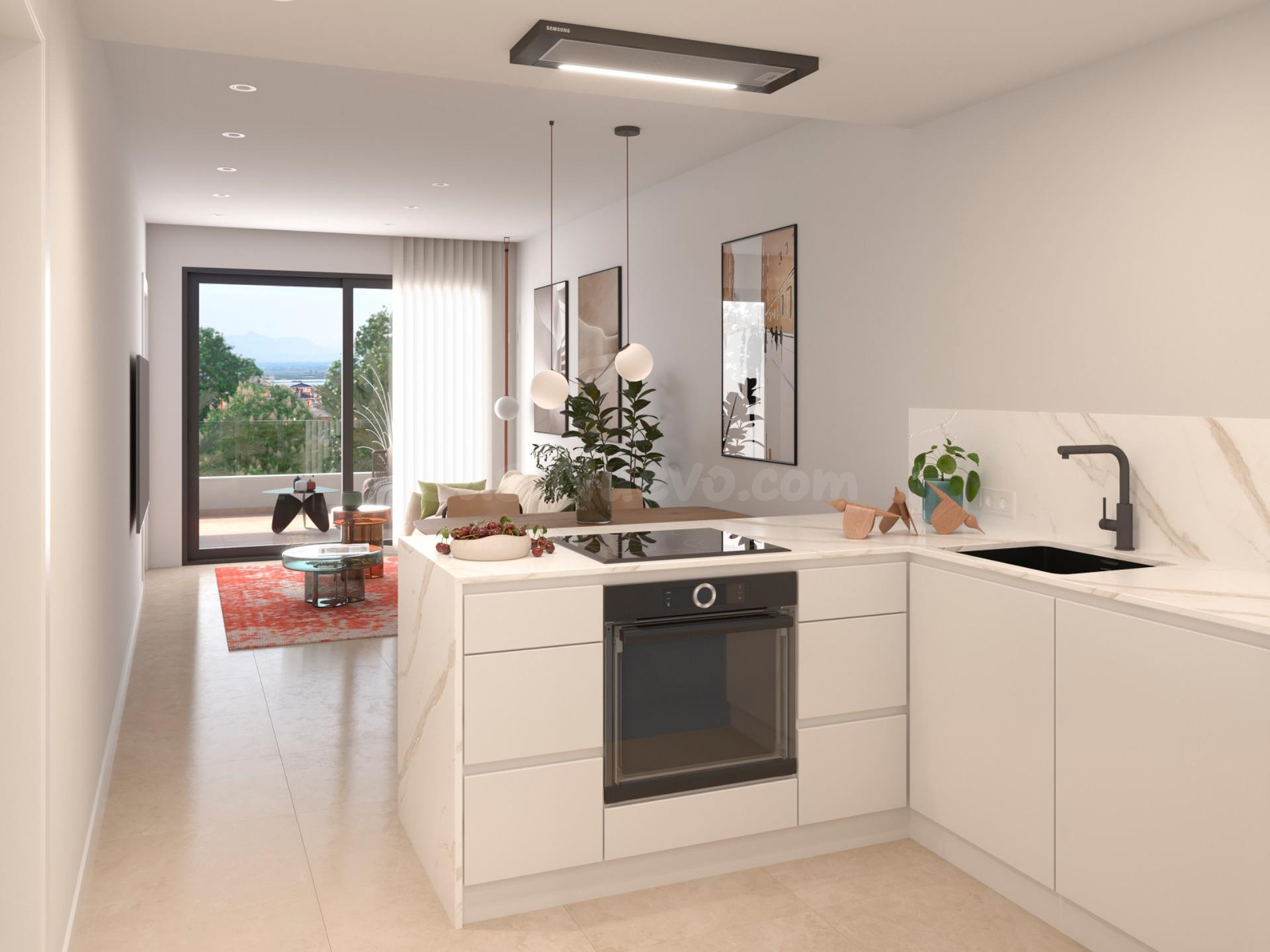 Apartamento 2 habitaciones 78m² en venta - El pinet - foto 5