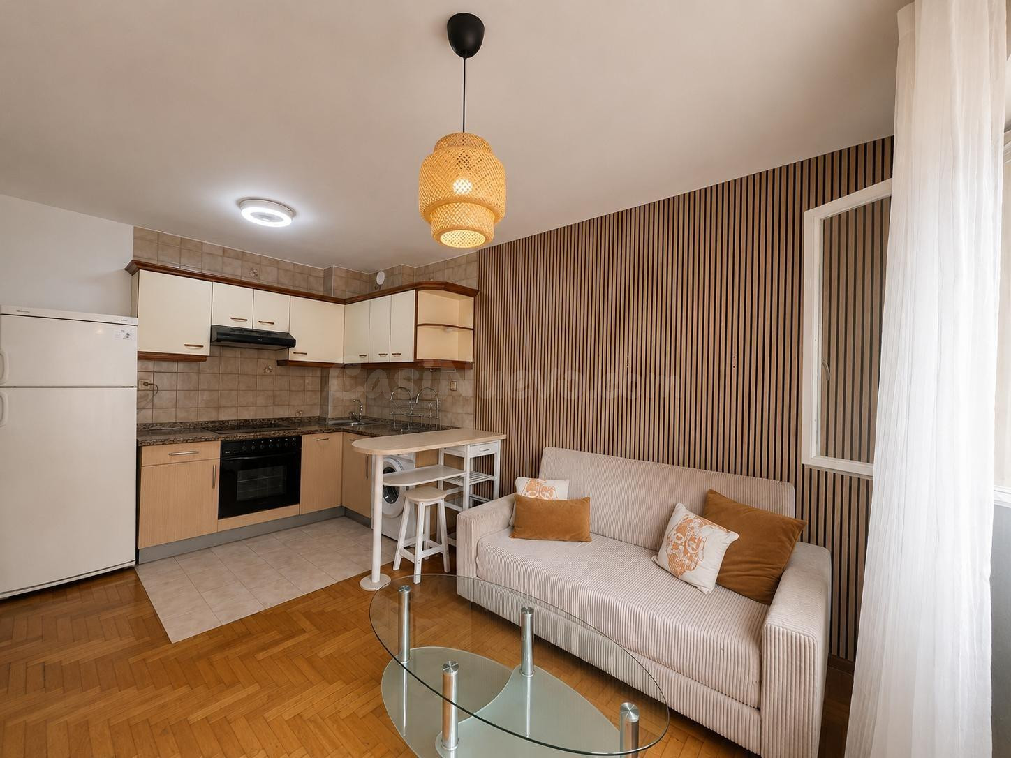Piso 1 habitación 36m² en alquiler - Vallobín