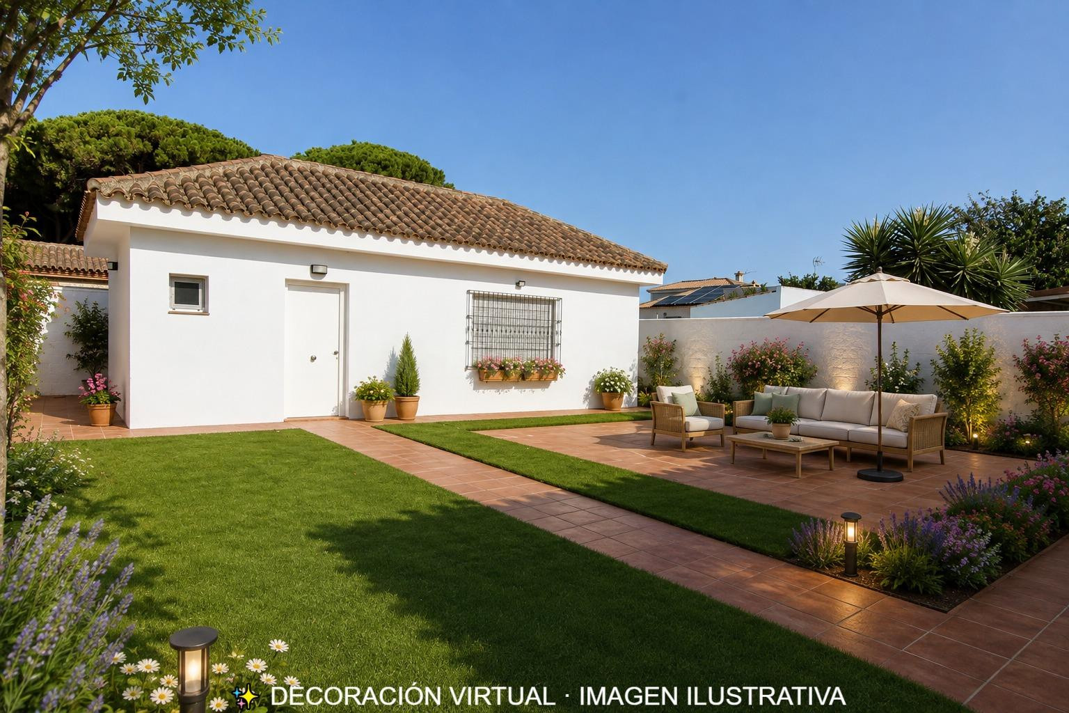 Vivienda totalmente reformada con jardín y múltiples posibilidades en Camino Viejo de Rota - foto 2