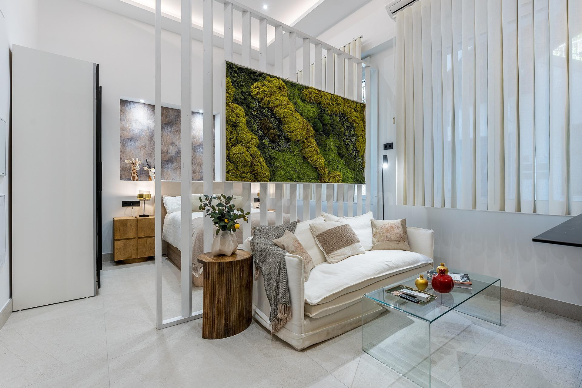 PRECIOSO ESTUDIO DE LUJO EN URBANIZACION TRIUNFO JARDIN