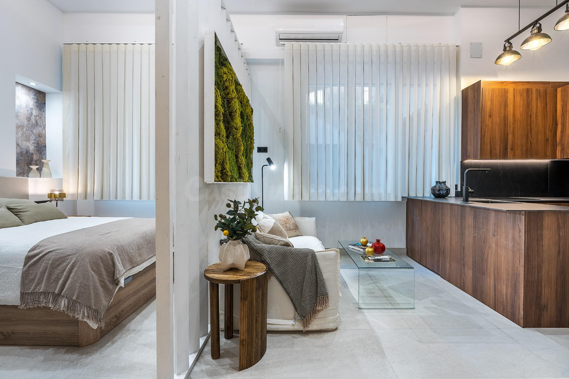 PRECIOSO ESTUDIO DE LUJO EN URBANIZACION TRIUNFO JARDIN - foto 4