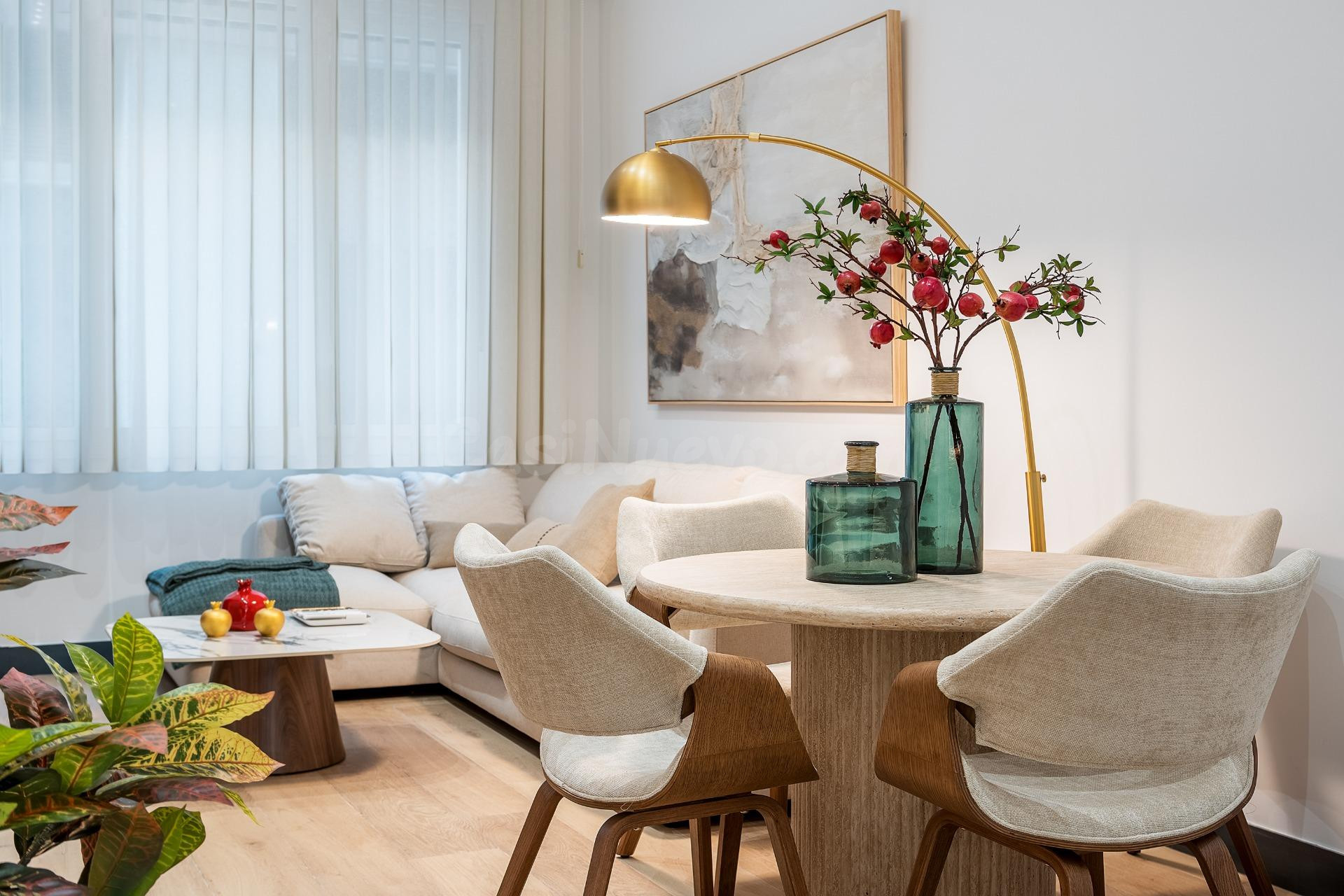 PRECIOSO APARTAMENTO DE UN DORMITORIO DE LUJO EN URBANIZACION TRIUNFO JARDIN