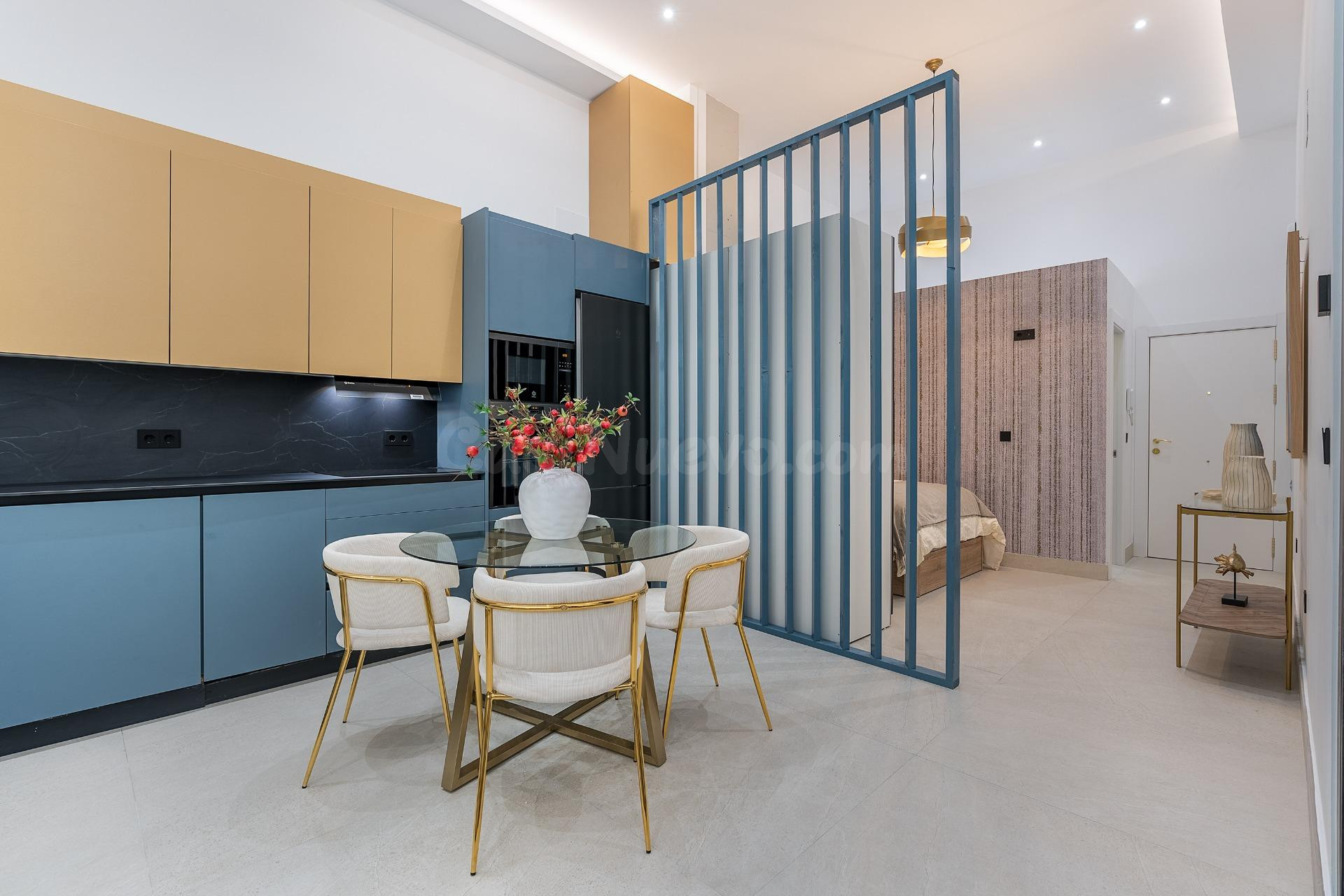 PRECIOSO ESTUDIO DE LUJO EN URBANIZACION TRIUNFO JARDIN - foto 3