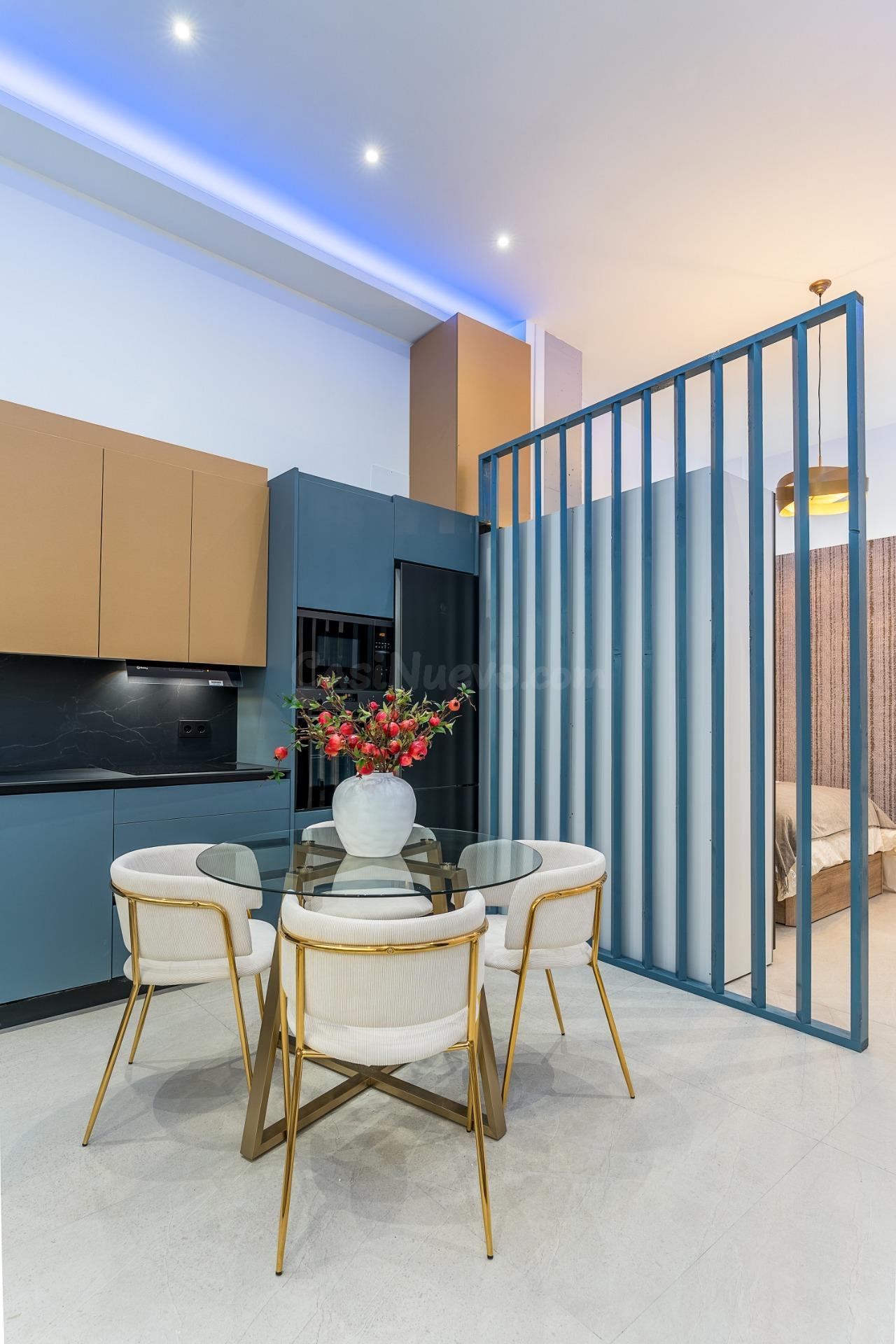 PRECIOSO ESTUDIO DE LUJO EN URBANIZACION TRIUNFO JARDIN - foto 4