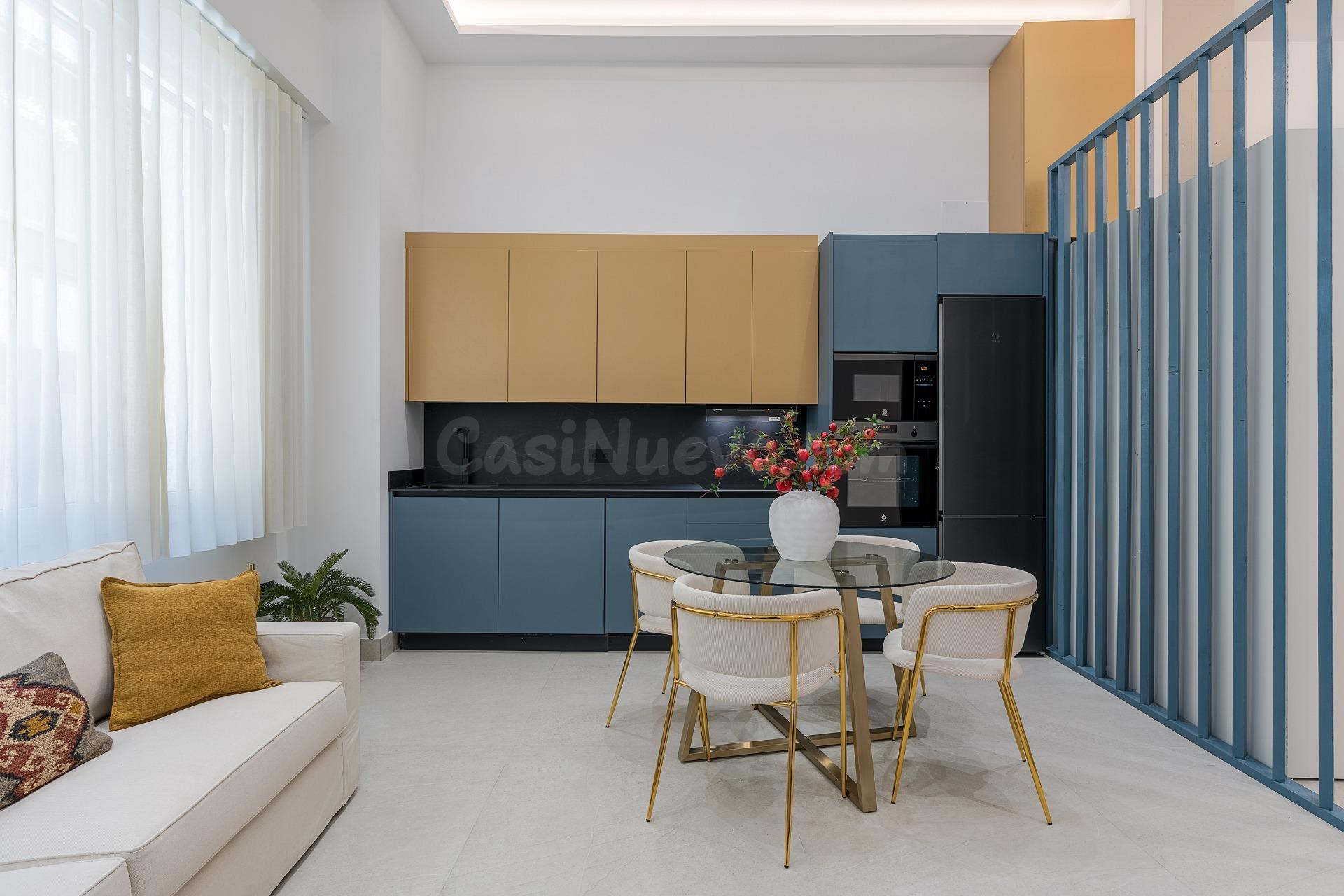 PRECIOSO ESTUDIO DE LUJO EN URBANIZACION TRIUNFO JARDIN - foto 5