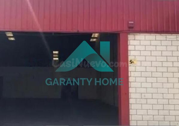 ¡SE VENDE NAVE INDUSTRIAL EN CAPELLANÍAS!