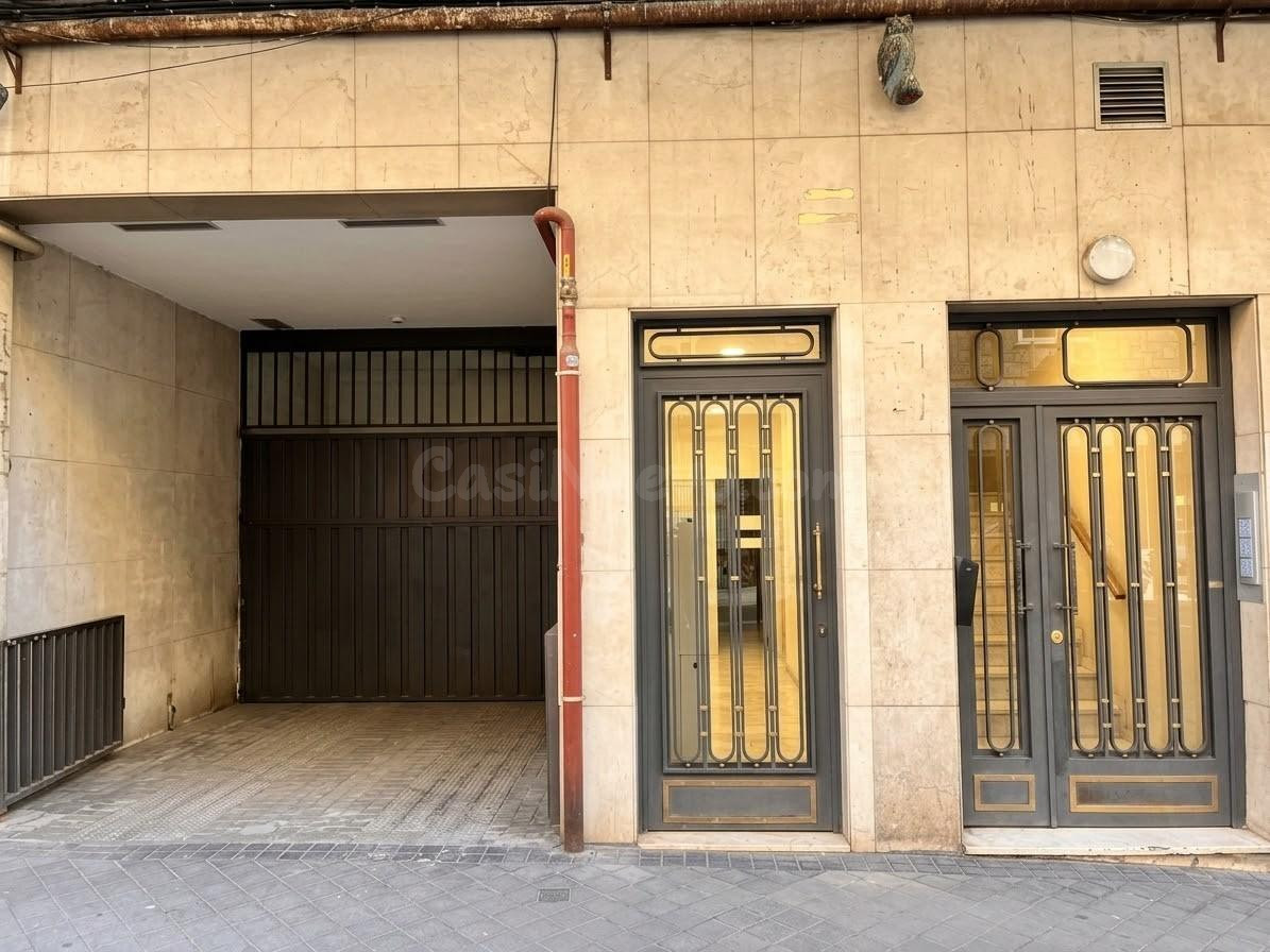 Plaza de garaje en Cristóbal Bordiú 4