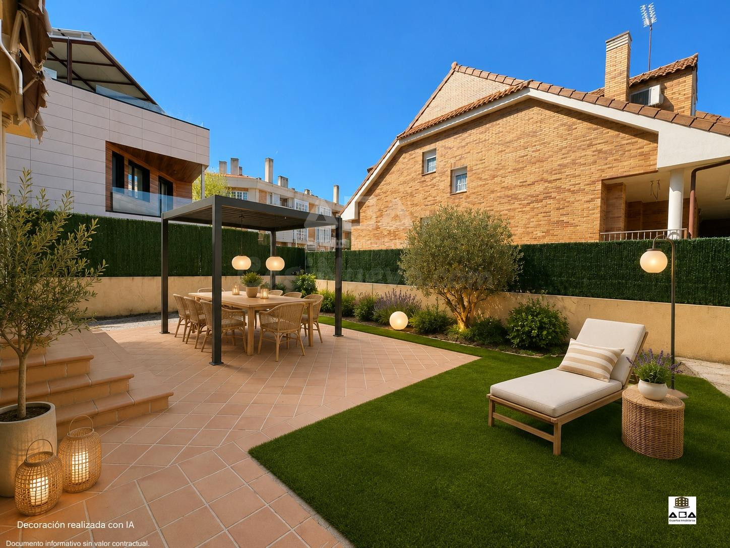 Una casa para disfrutar dentro y fuera: 406 m2, jardín y piscina privada en Villanueva de la Cañada | ABA Expertos Inmobiliarios