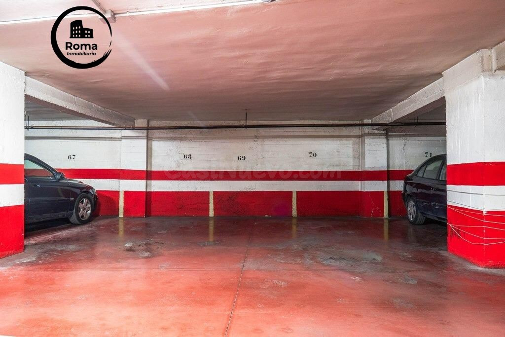 3 plazas de garaje juntas en calle Pedro Antonio de Alarcón