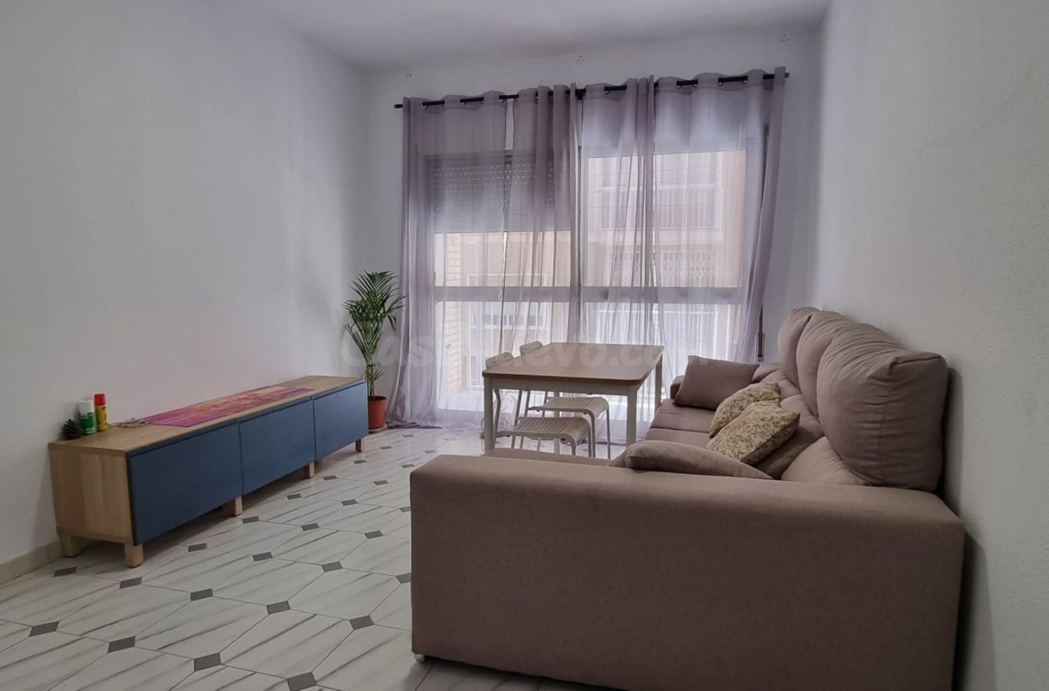Piso 4 habitaciones 100m² en alquiler - Alameda San Antón