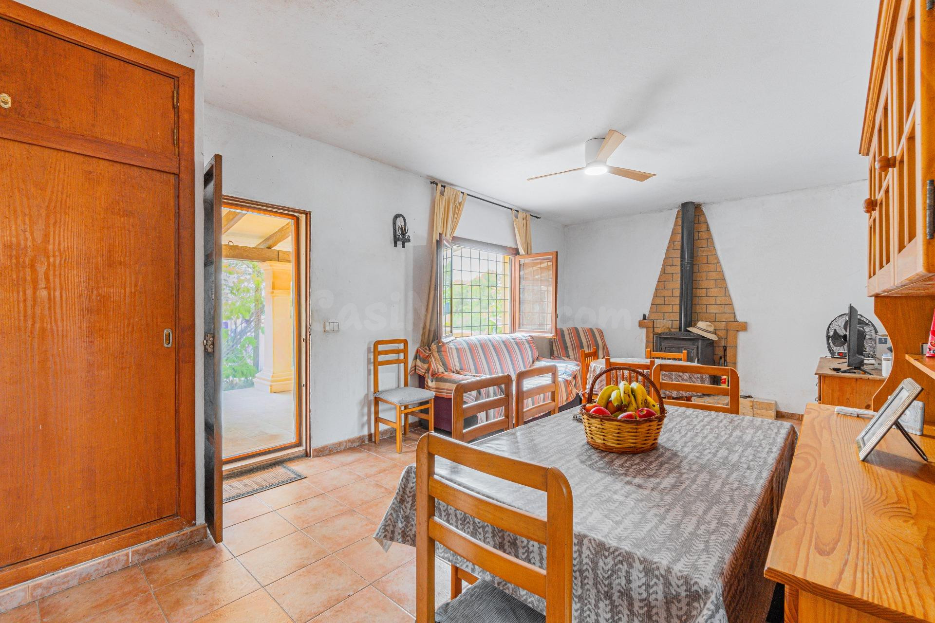 Finca rústica en Porreras con casa de 220 m2 y espectaculare - foto 3