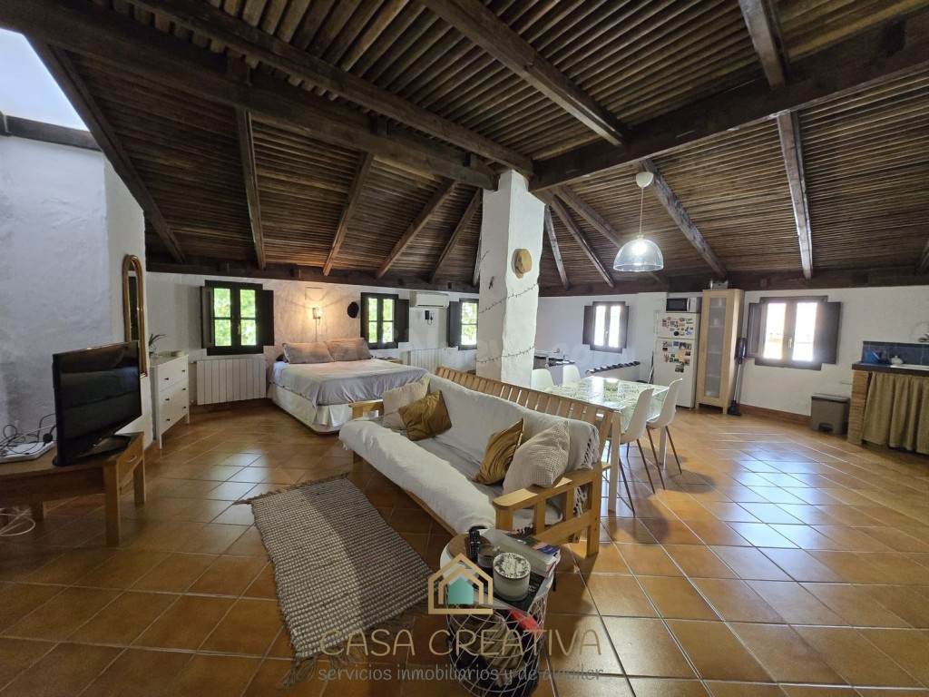 ESTUDIO EN ALQUILER EN XÀTIVA – BUHARDILLA CON TERRAZA Y VIS - foto 2