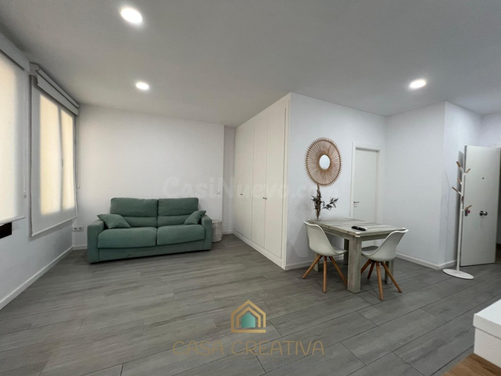 ESTUDIO LOFT EN ALQUILER JUNTO AL MERCADO CENTRAL – VALENCIA CONTRATO TEMPORAL HASTA 11 MESES – WIFI INCLUIDA