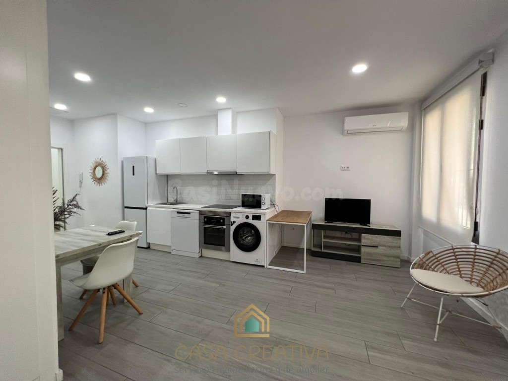 ESTUDIO LOFT EN ALQUILER JUNTO AL MERCADO CENTRAL – VALENCIA - foto 2
