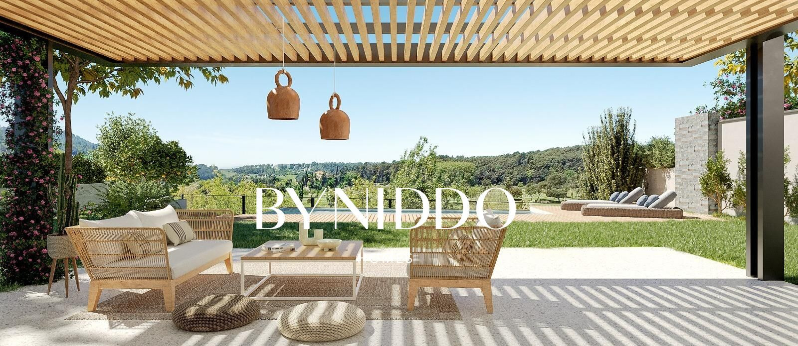 Casa contemporánea de 5 habitaciones con jardín y piscina pr - foto 2