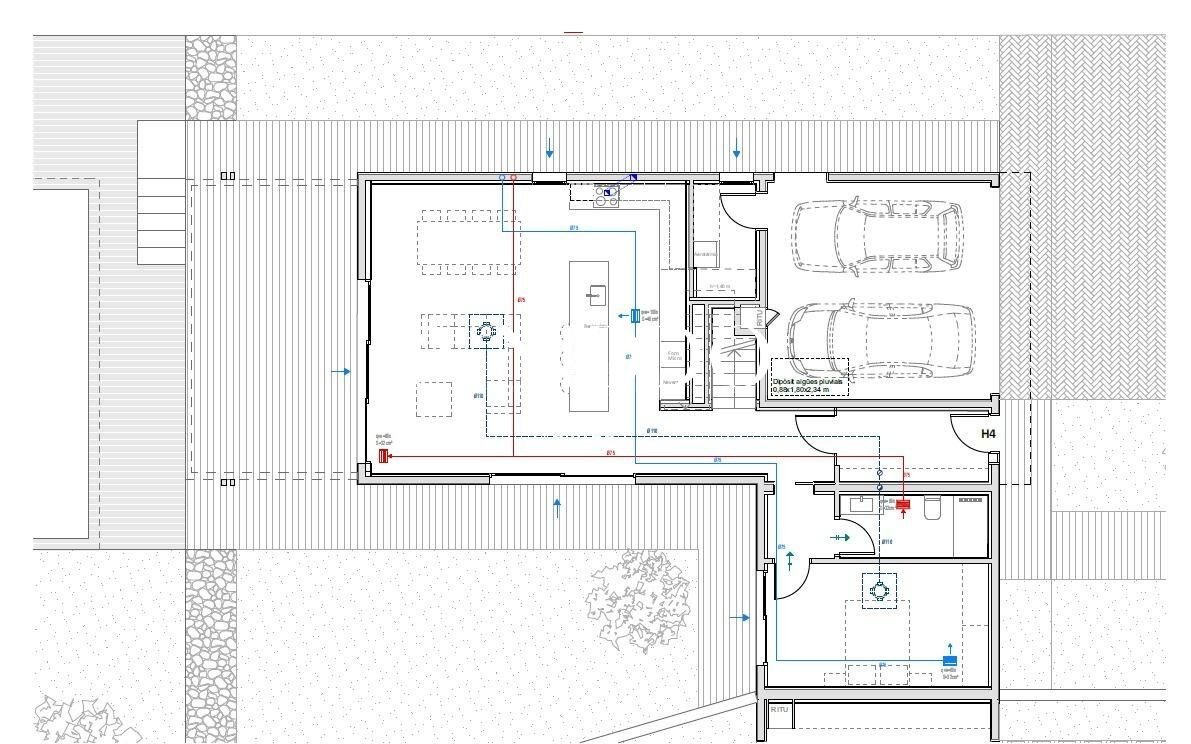 Casa contemporánea de 5 habitaciones con jardín y piscina pr - foto 5