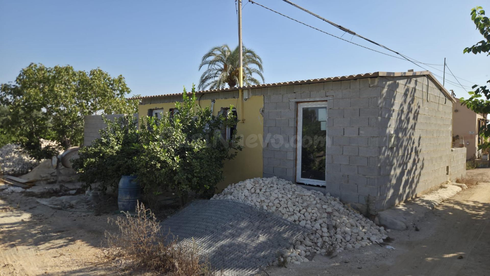 Fantástica casa de campo con gran parcela en Formentera del 