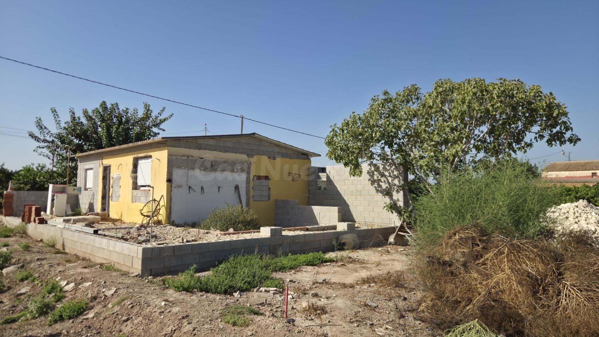 Fantástica casa de campo con gran parcela en Formentera del  - foto 2