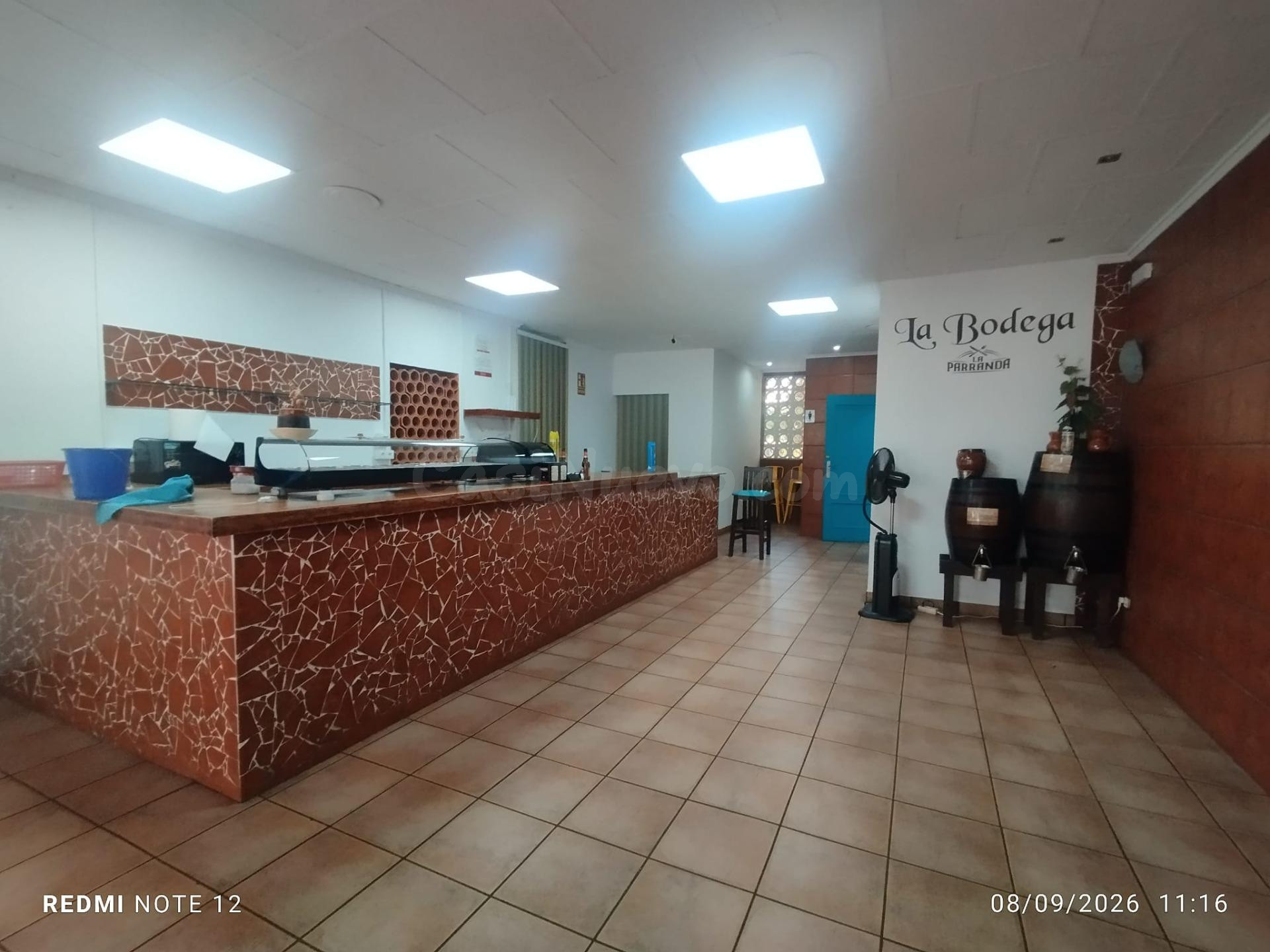 Restaurante a la venta en funcionamiento en Guardamar del Segura-Alicante