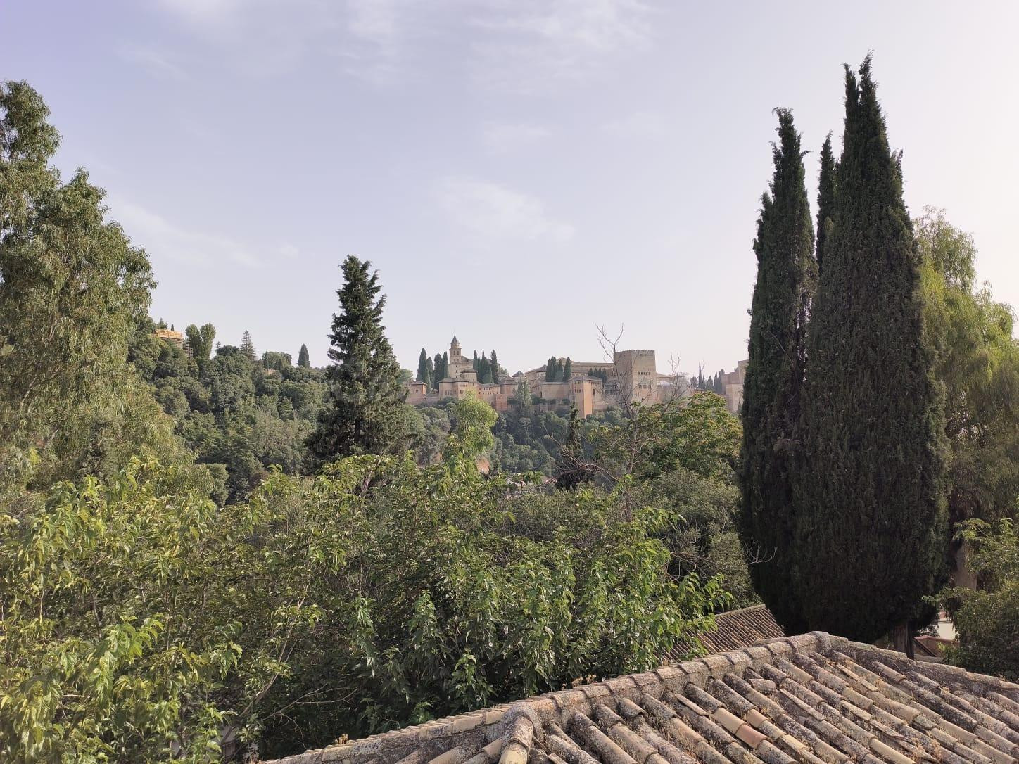 Cueva con vistas a la Alhambra en el corazón del Albaicín